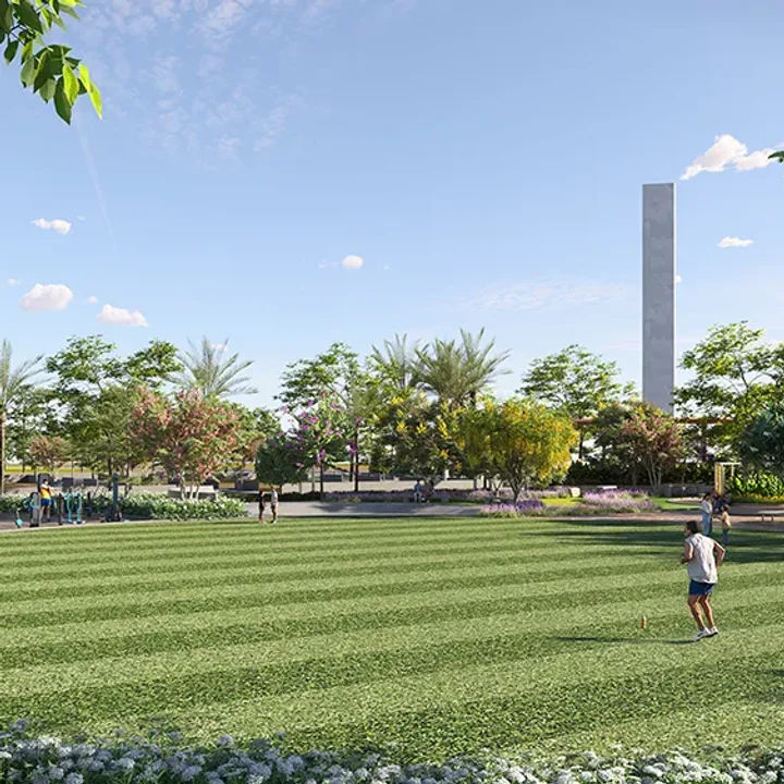 Sattva Ekatra open all-purpose playground lawn